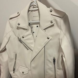 Vegan Moto Jacket